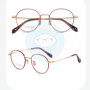 Gọng kim loại mã 6014